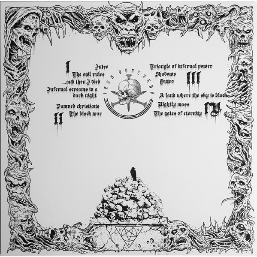 Moonblood – The Evil Rules DLP