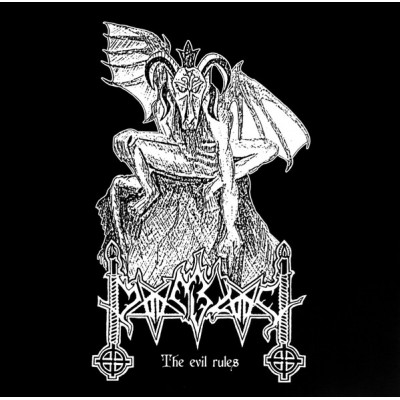 Moonblood – The Evil Rules DLP