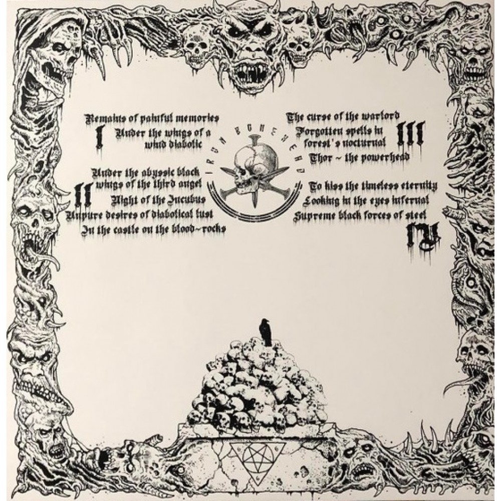 Moonblood – Unpure Desires Of Diabolical Lust DLP
