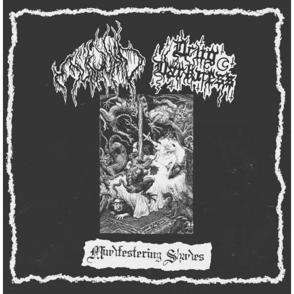 Mürmurio / Drug Darkness - Mindfestering Shades LP
