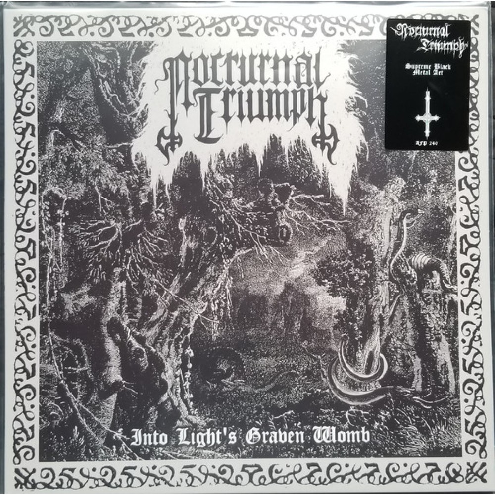 Nocturnal Triumph – Into Light's Graven Womb LP