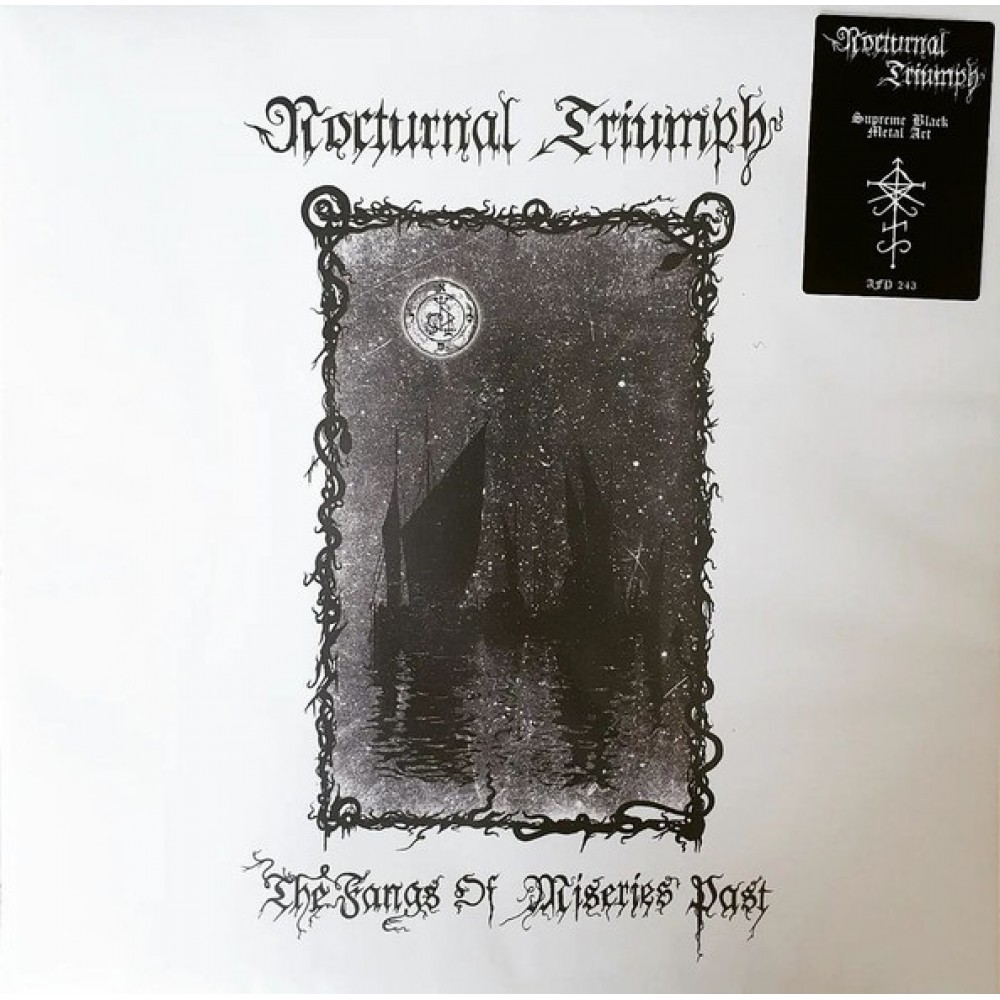 Nocturnal Triumph – The Fangs Of Miseries Past LP