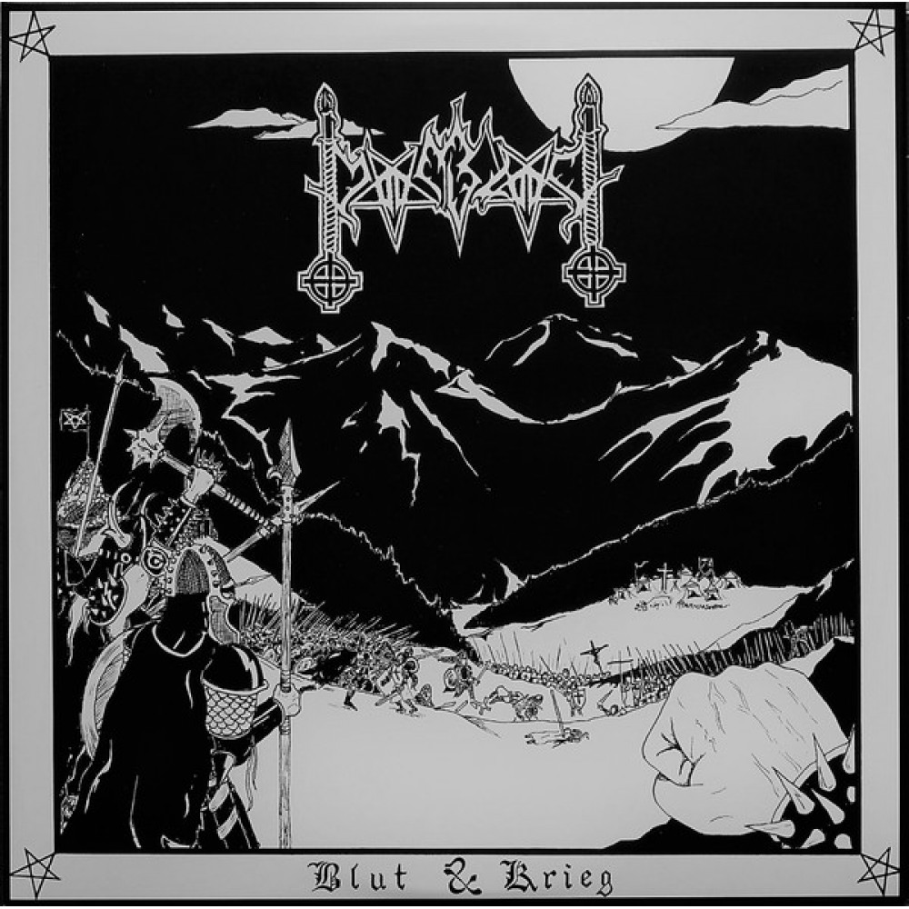 Moonblood – Blut & Krieg / Sob A Lua Do Bode DLP