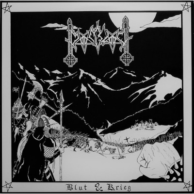 Moonblood – Blut & Krieg / Sob A Lua Do Bode DLP