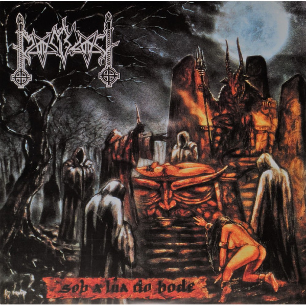 Moonblood – Blut & Krieg / Sob A Lua Do Bode DLP