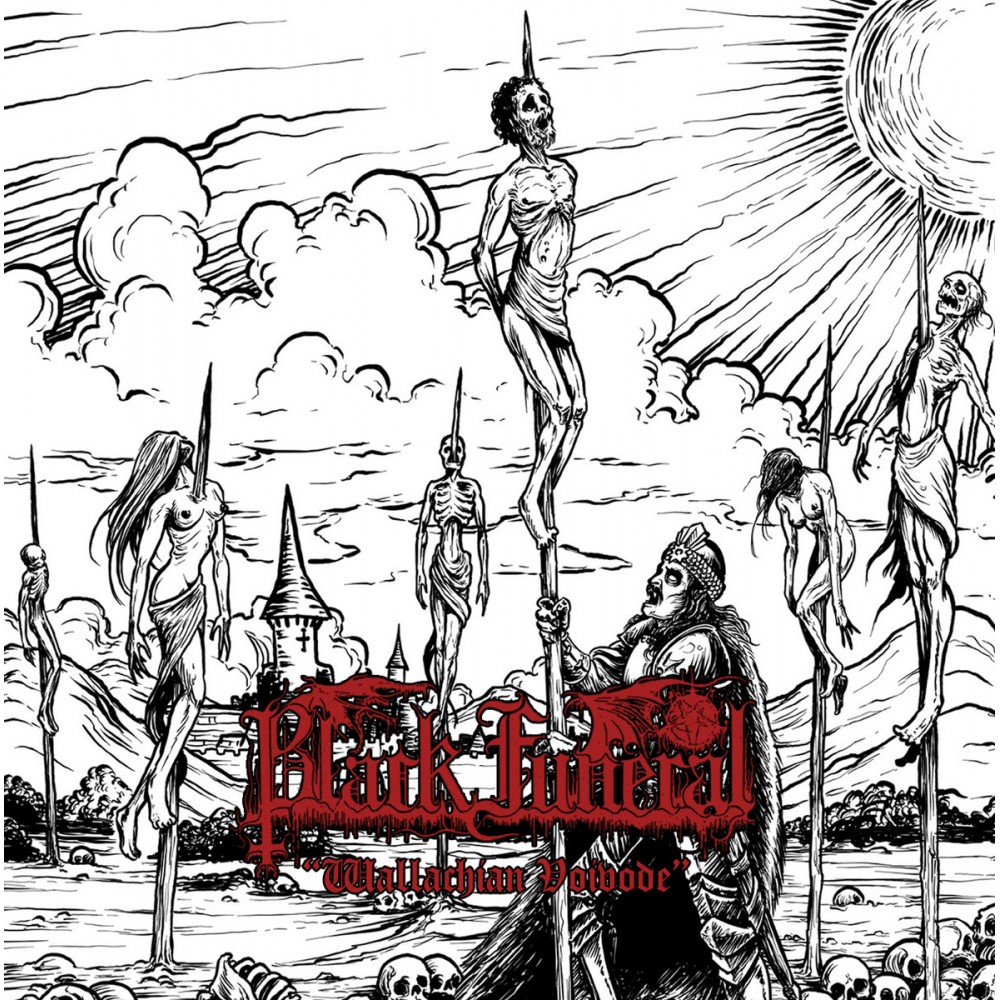 Black Funeral - Wallachian Voivode LP