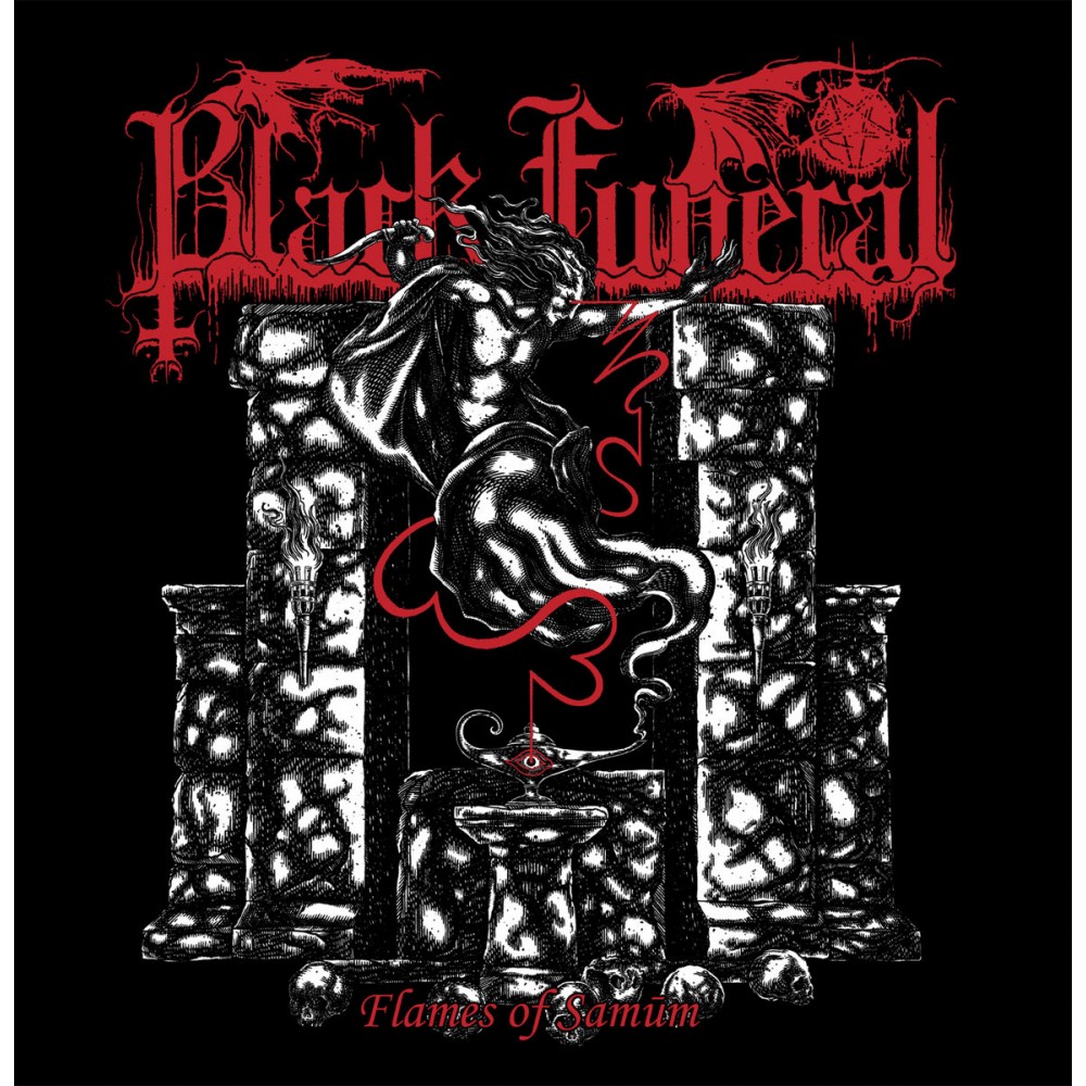 Black Funeral - Flames of Sam​ū​m LP