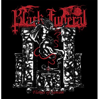 Black Funeral - Flames of Sam​ū​m LP