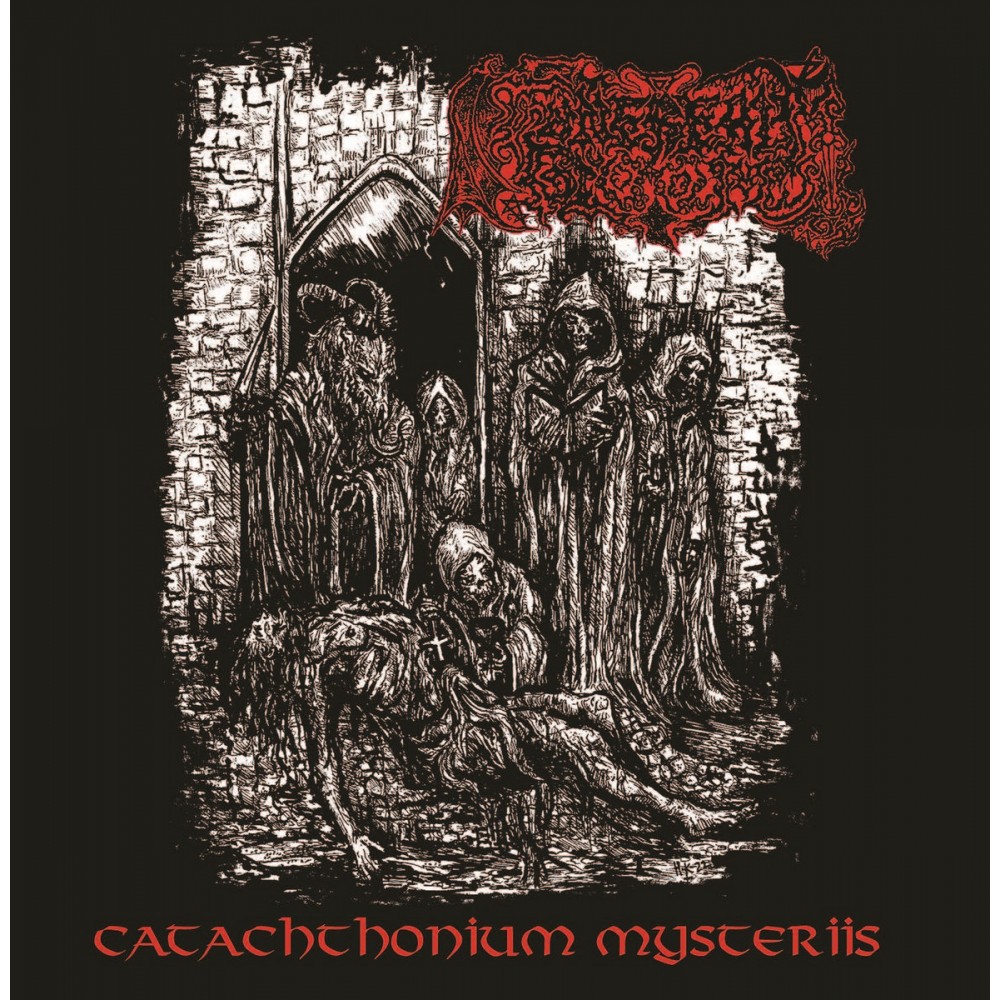Funerealm Gloom – Catachthonium Mysteriis LP