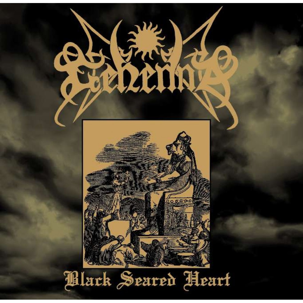 Gehenna - Black Seared Heart LP