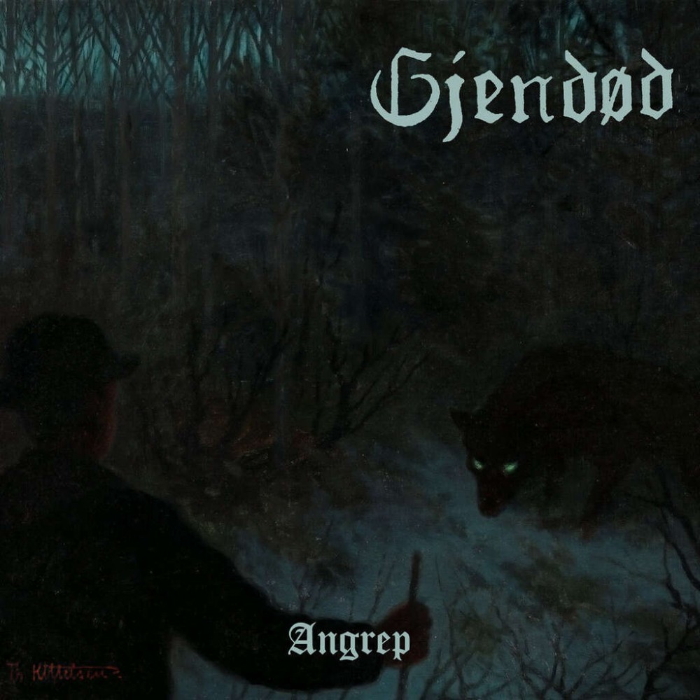 Gjendød – Angrep LP