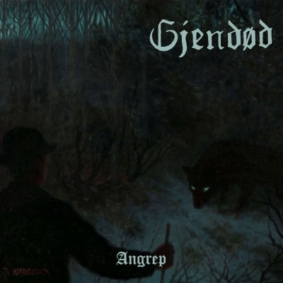 Gjendød – Angrep LP