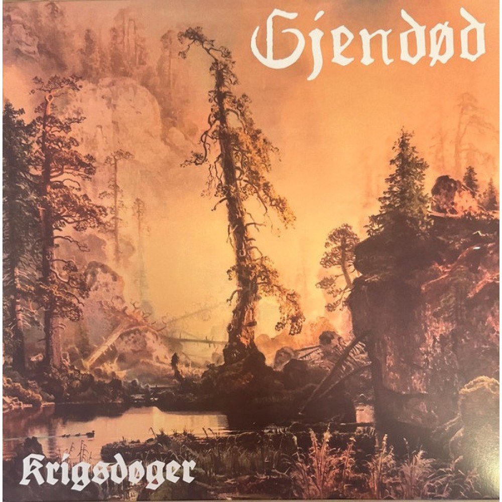 Gjendød – Krigsdøger LP