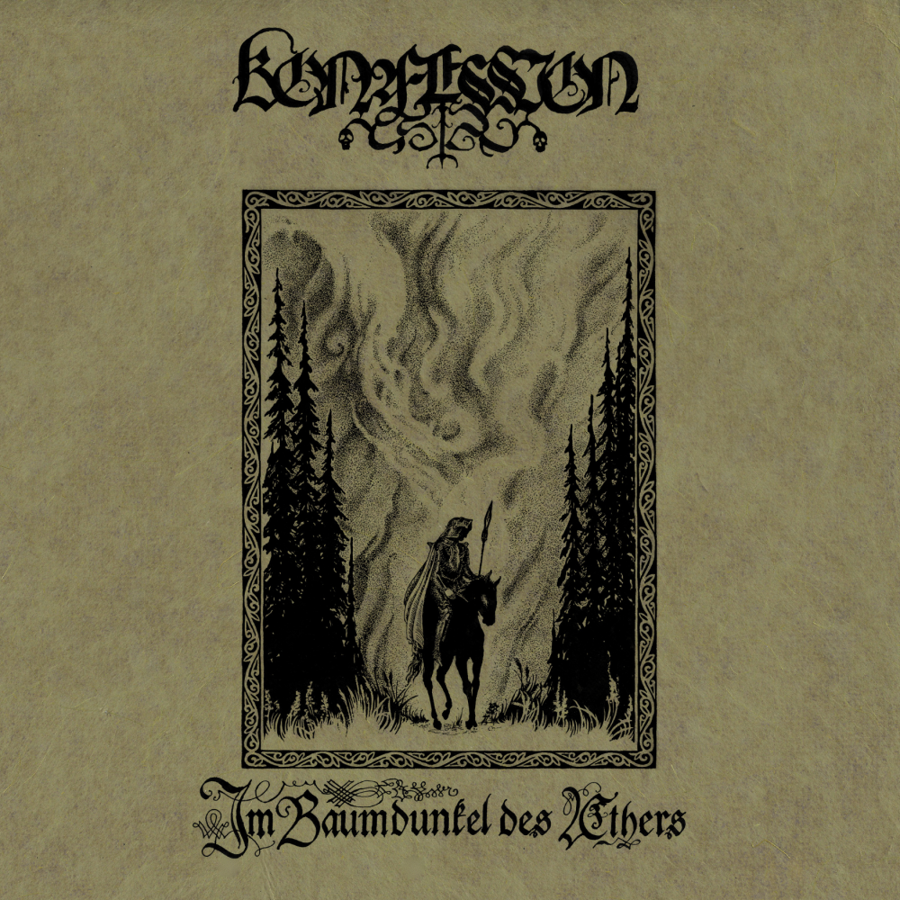 Konfession – Im Baumdunkel Des Äthers LP