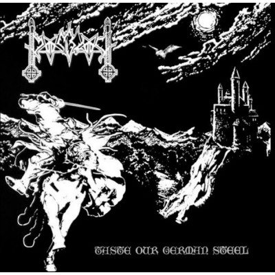 Moonblood – Taste Our German Steel! LP