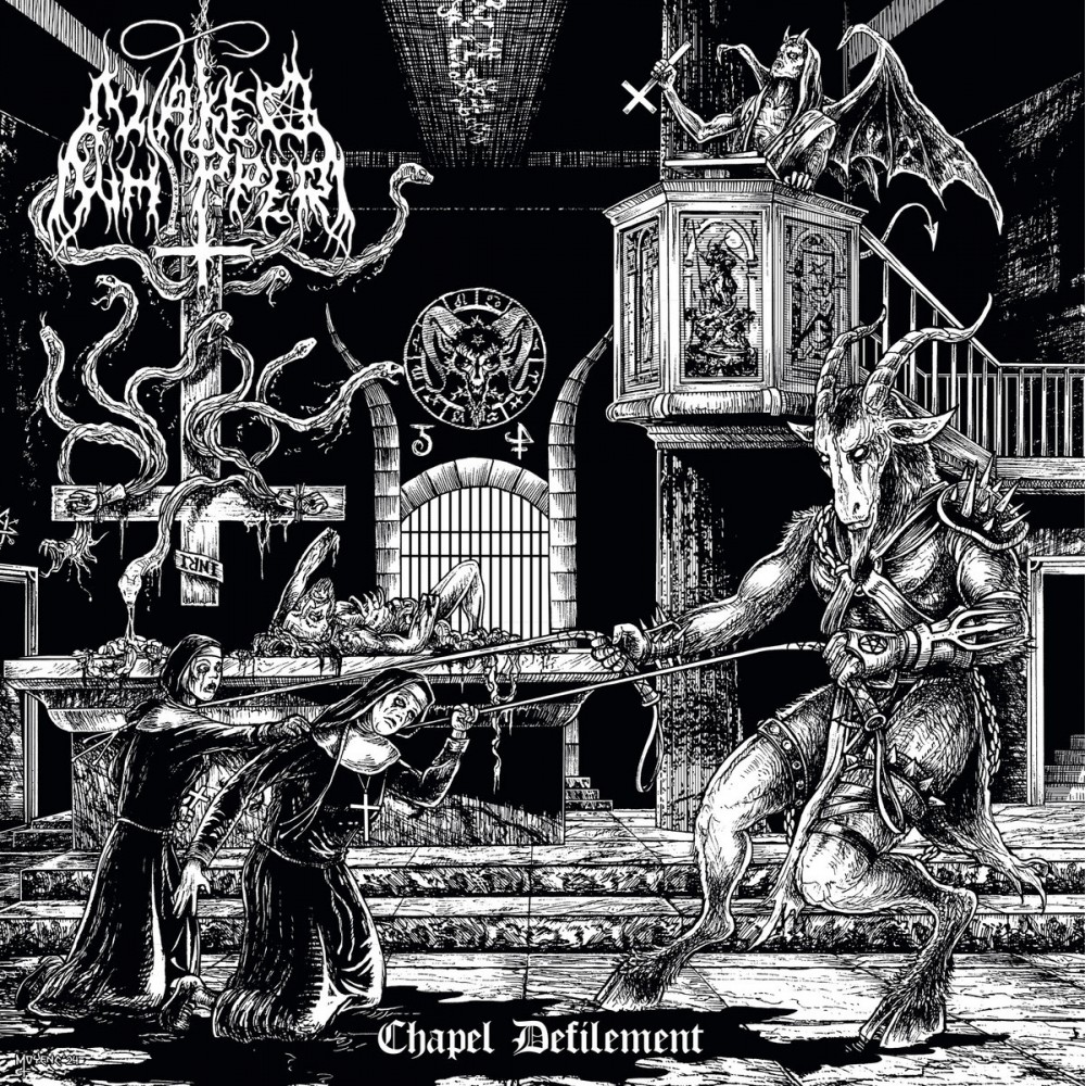 Naked Whipper – Chapel Defilement LP