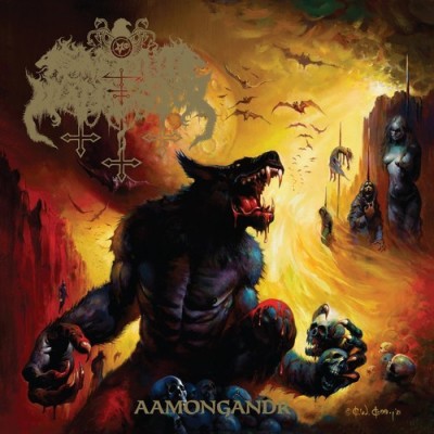 Satanic Warmaster – Aamongandr LP