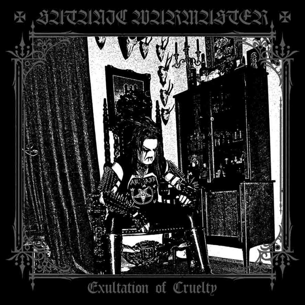 Satanic Warmaster – Exultation Of Cruelty LP