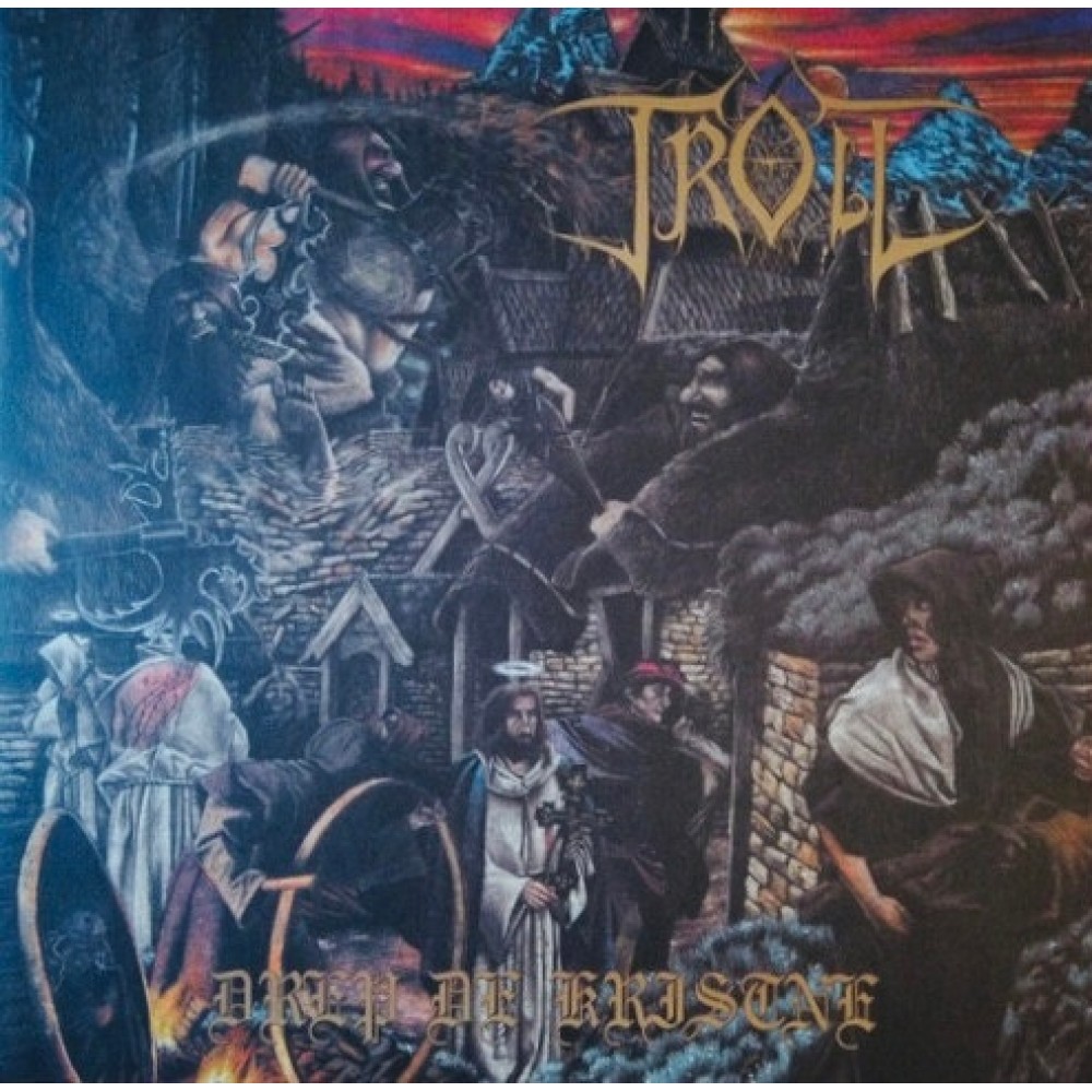 Troll – Drep De Kristne LP