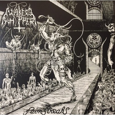 Naked Whipper – Painstreaks LP