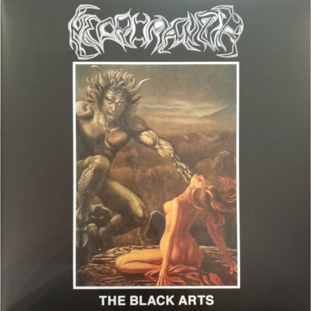 Necromantia / Varathron – The Black Arts / The Everlasting Sins LP