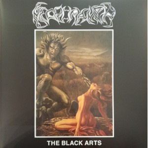 Necromantia / Varathron – The Black Arts / The Everlasting Sins LP