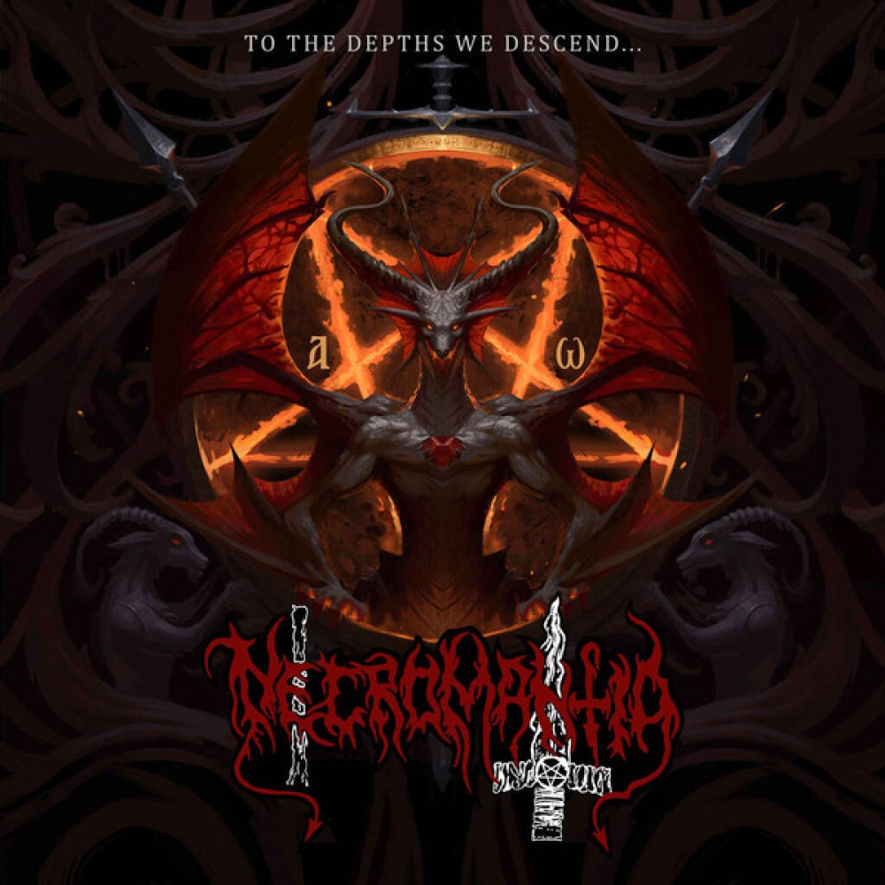 Necromantia – To The Depths We Descend... LP