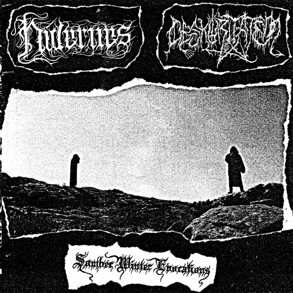 Obskuritatem / Nidernes – Somber Winter Evocations LP