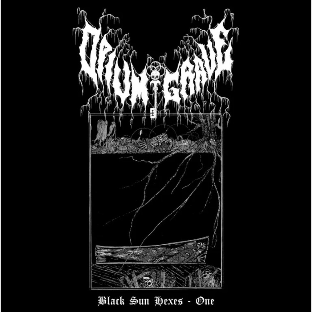Opium Grave – Black Sun Hexes – One LP