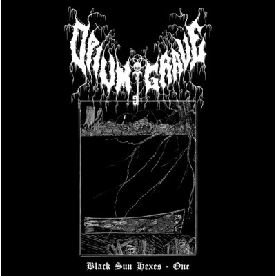 Opium Grave – Black Sun Hexes – One LP