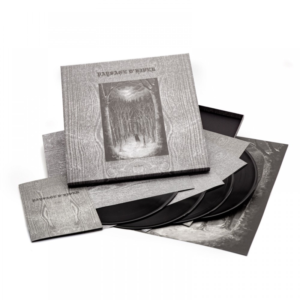 Paysage d'Hiver - Im Wald 4-LP Box