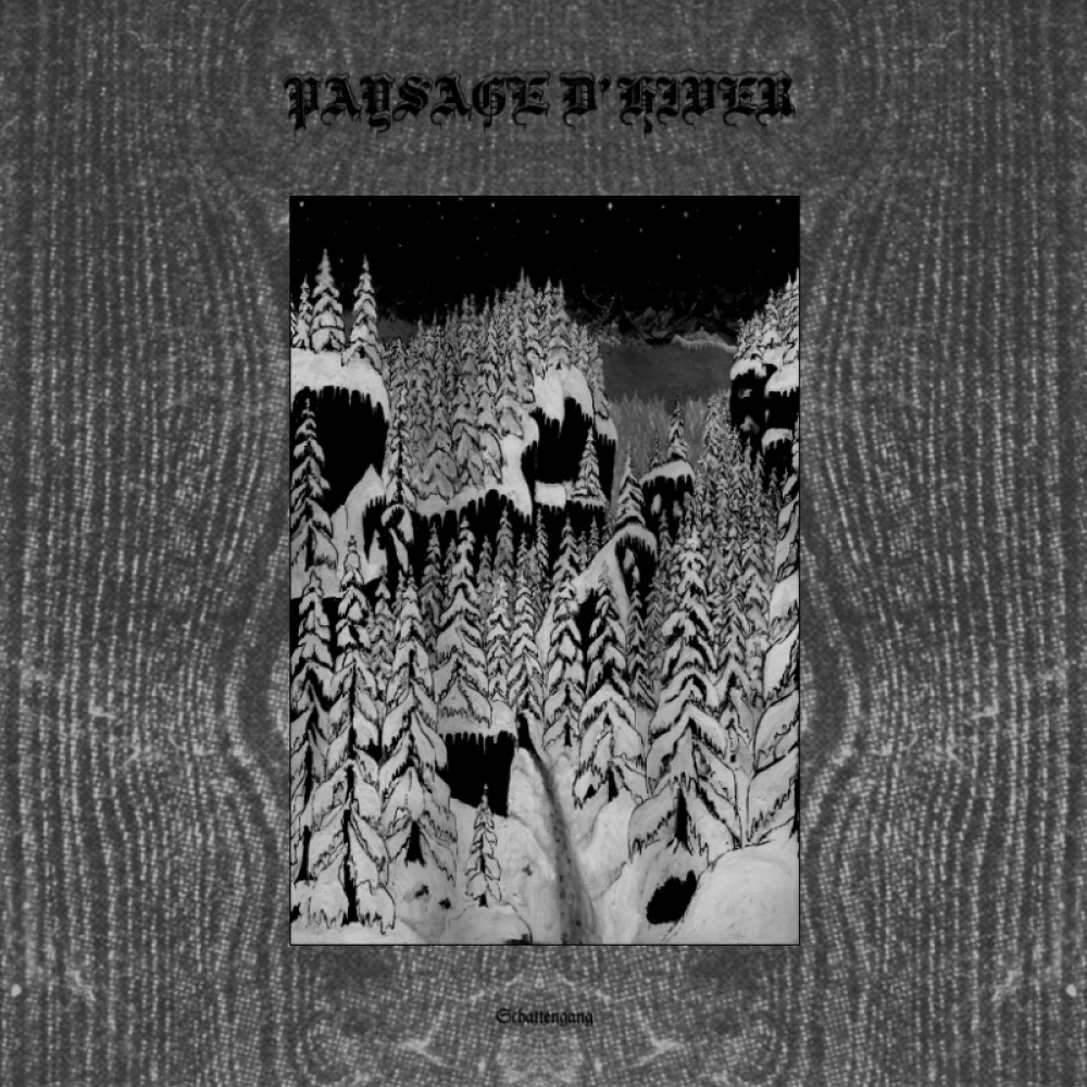 Paysage d'Hiver - Schattengang LP