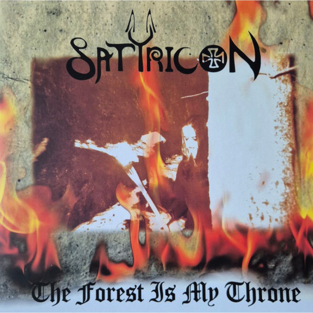 Satyricon / Enslaved – The Forest Is My Throne / Yggdrasill LP (Fanclub Replica Edition)