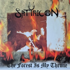 Satyricon / Enslaved – The Forest Is My Throne / Yggdrasill LP (Fanclub Replica Edition)