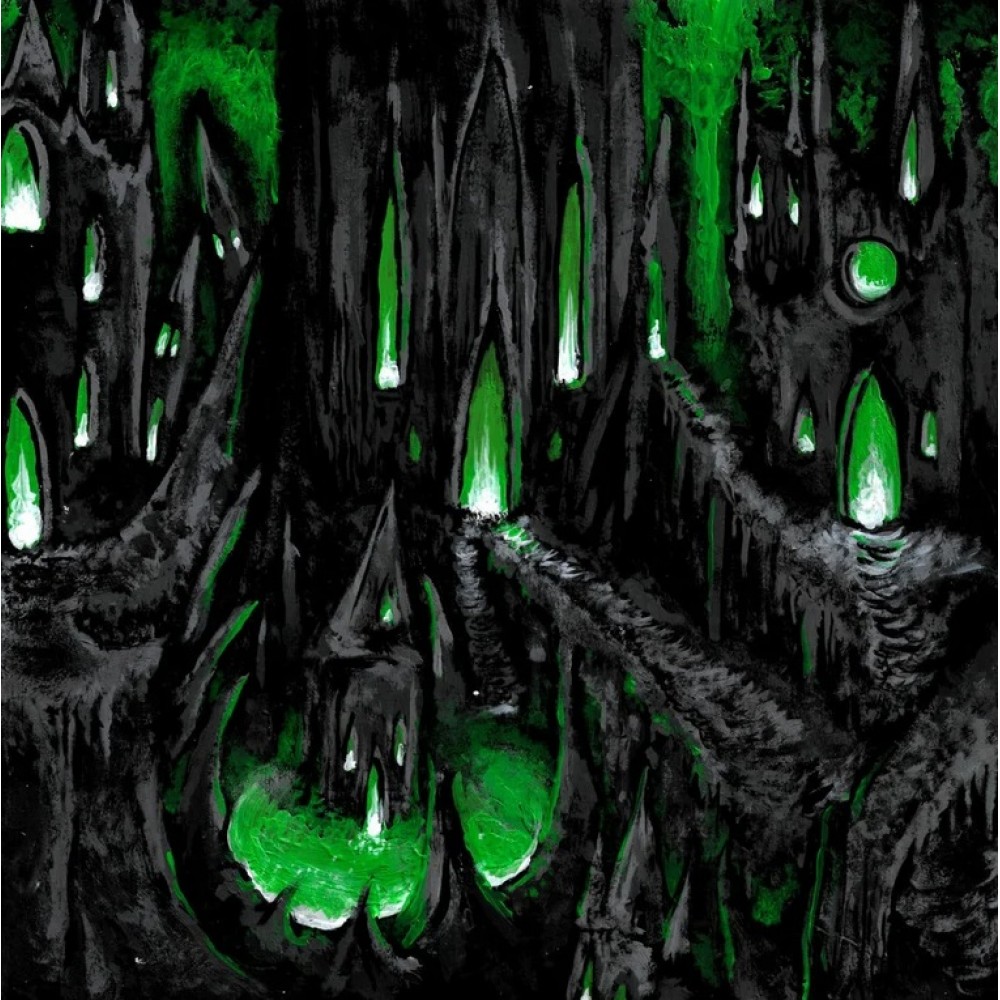 Shades Of Vrsaj'kett – Vengeful Spirit Black Metal LP