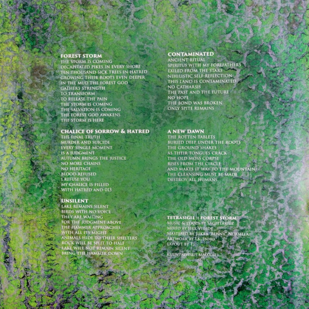 Tetrasigil – Forest Storm LP