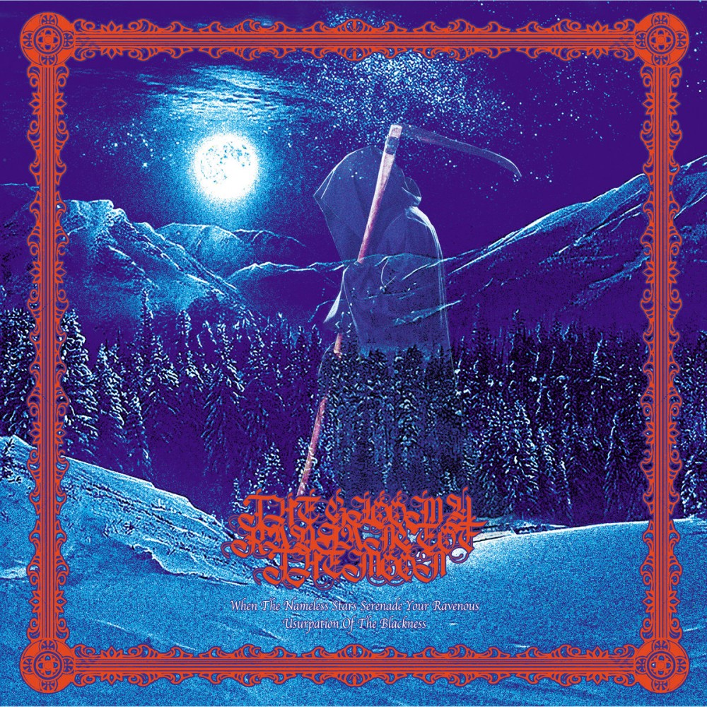 The Gloomy Radiance Of The Moon – When The Nameless Stars Serenade Your Ravenous Usurpation Of The Blackness LP