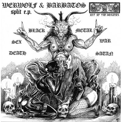 The True Werwolf / Barbatos - Split 7" + CD