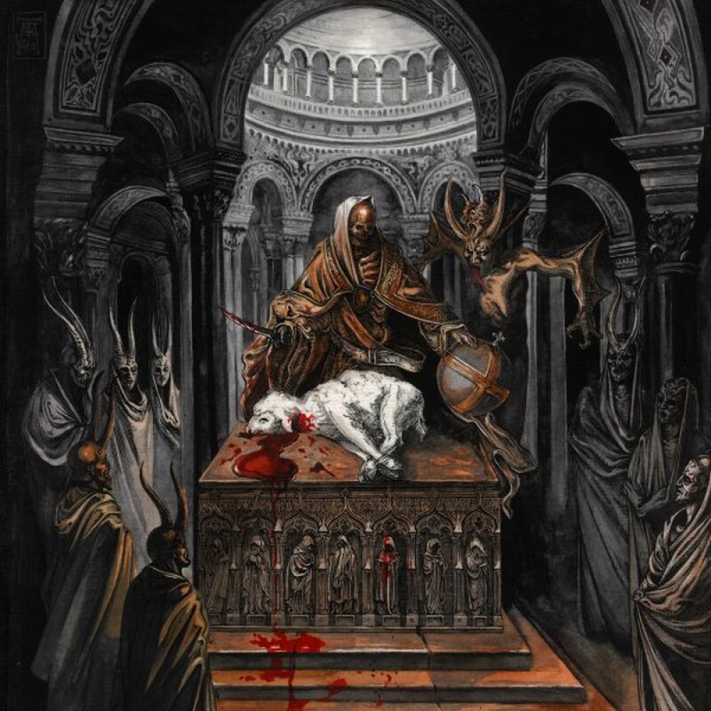 Whoredom Rife - Dommedagskvad LP