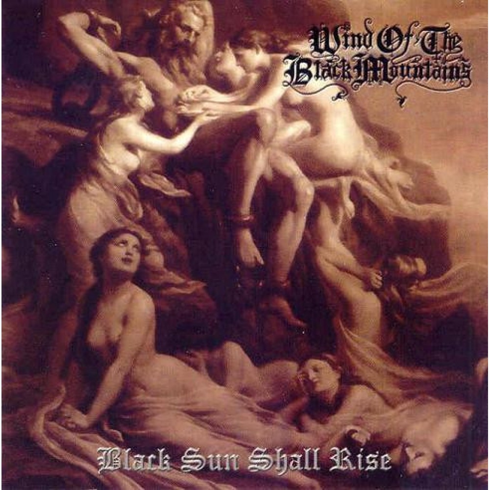 Wind Of The Black Mountains ‎– Black Sun Shall Rise LP