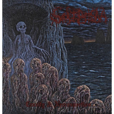 Solipsism – Cruelty & Necrospection LP