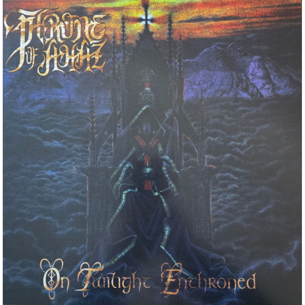 Throne Of Ahaz – On Twilight Enthroned LP