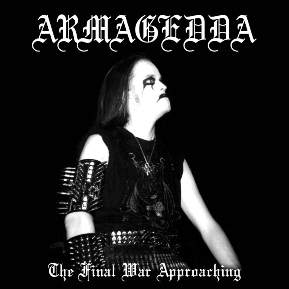 Armagedda - The Final War Approaching LP