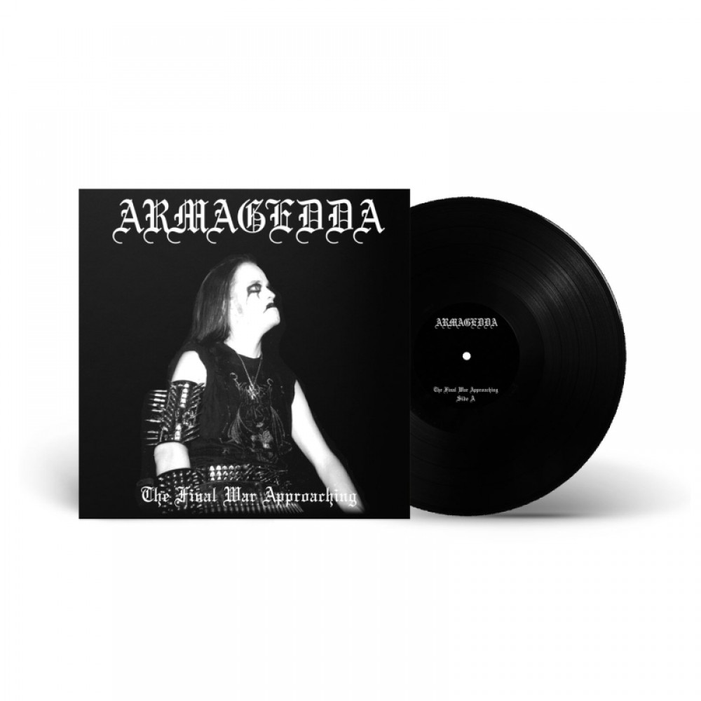 Armagedda - The Final War Approaching LP