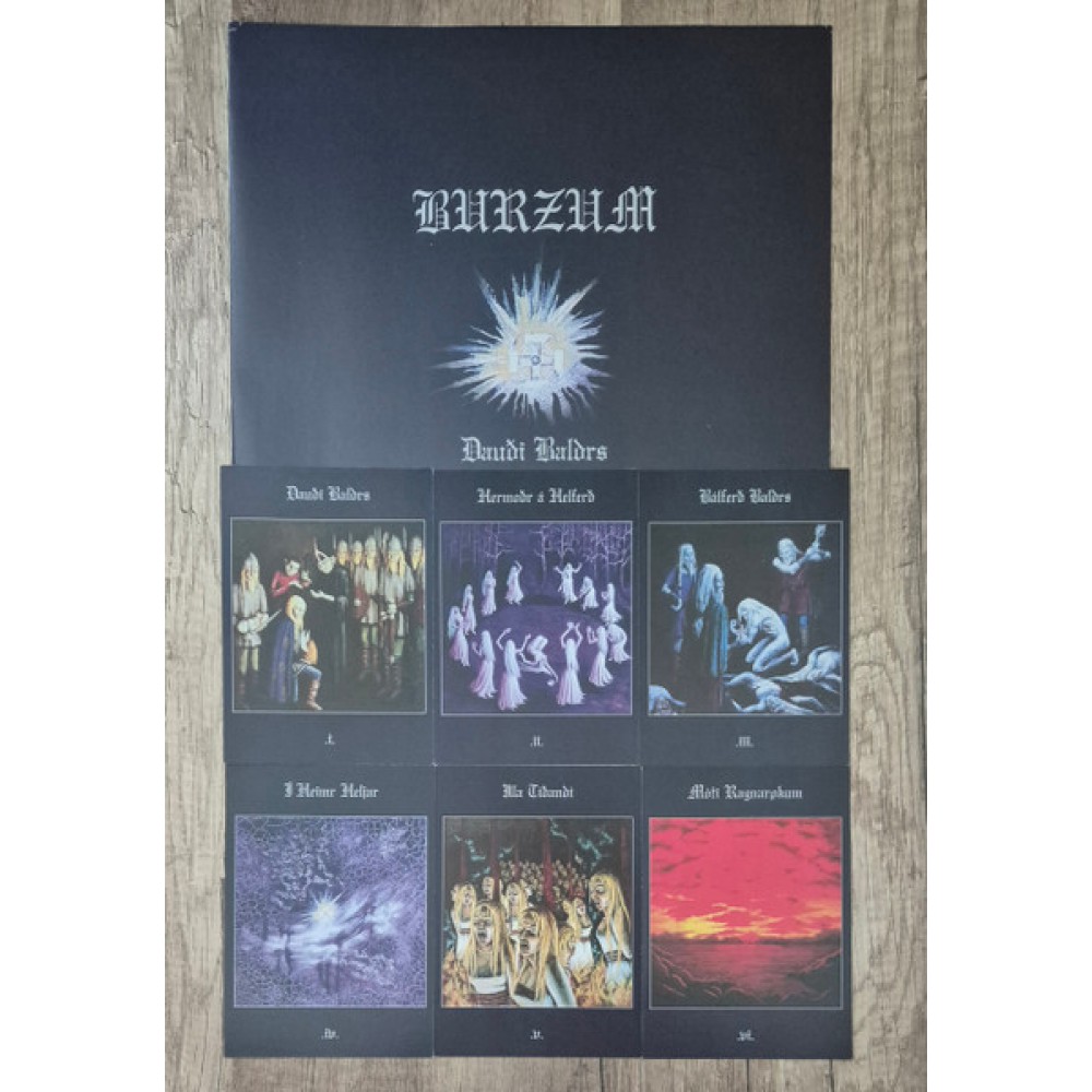 Burzum – Dauði Baldrs LP (Fanclub Replica Edition)