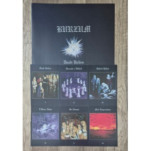 Burzum – Dauði Baldrs LP (Fanclub Replica Edition)