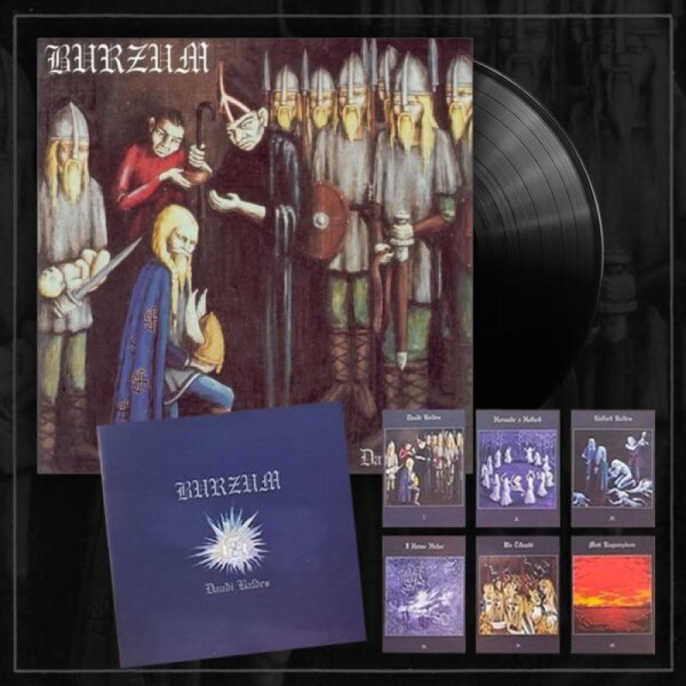 Burzum – Dauði Baldrs LP (Fanclub Replica Edition)
