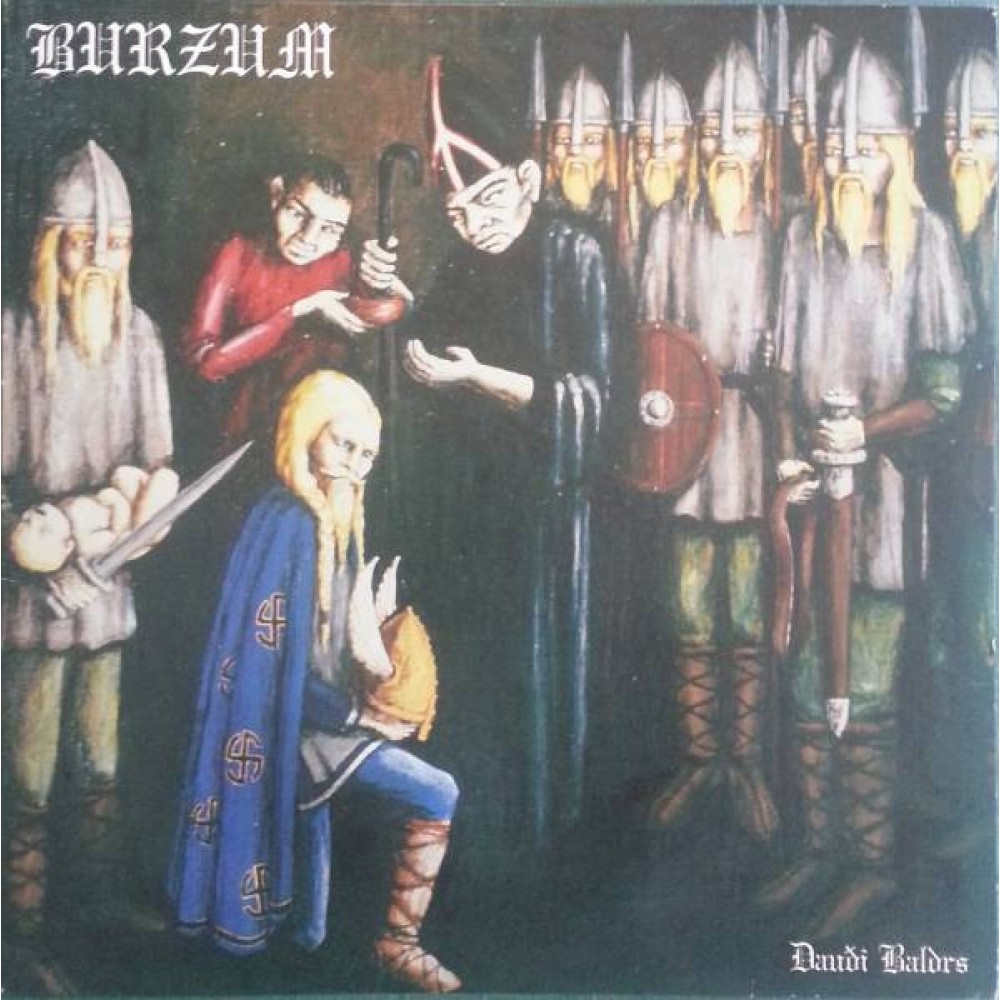 Burzum – Dauði Baldrs LP (Fanclub Replica Edition)
