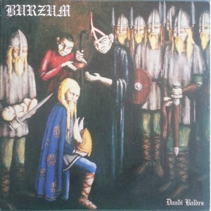 Burzum – Dauði Baldrs LP (Fanclub Replica Edition)