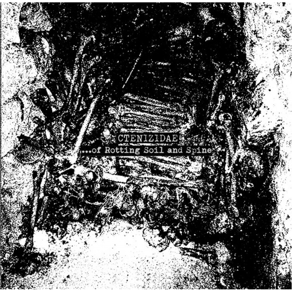 Ctenizidae – .​.​.of Rotting Soil and Spine 10"
